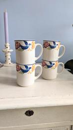 44 vintage Churchill Paloma mokken England bone china, Huis en Inrichting, Keuken | Servies, Overige stijlen, Kop(pen) en/of Schotel(s)