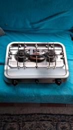 Camper Smeg Boot gaskookplaat 2 pits klein compact, Ophalen of Verzenden