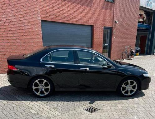 Honda Accord 2.0 I Sedan Comfort 2006 Zwart, Auto's, Honda, Particulier, Accord, Benzine, C, Sedan, Handgeschakeld, Origineel Nederlands