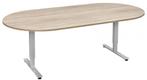 TS vergadertafel 240x120 recht, ovaal of tonvorm, Huis en Inrichting, Bureaus, VST, Ophalen of Verzenden, Industriestraat 5, Info@vstkantoormeubilair.nl