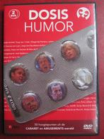 Dosis humor (2 disc), Alle leeftijden, Ophalen of Verzenden, Zo goed als nieuw, Stand-up of Theatershow