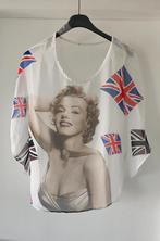 T shirt, Ophalen, Zo goed als nieuw, Wit, Korte mouw