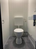 Enkele toilet unit staand met fontein | Mobiele toilet unit, Nieuw, Toilet, Ophalen of Verzenden
