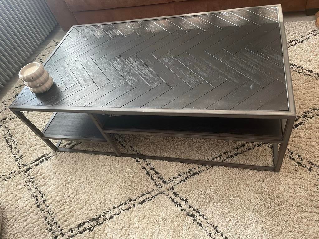 Eleonora Hudson Salontafel 70x120 cm, Ophalen, Gebruikt, 100 tot 150 cm, 50 tot 100 cm