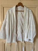 Vintage kabaja wit, Ophalen of Verzenden, Zo goed als nieuw, Wit