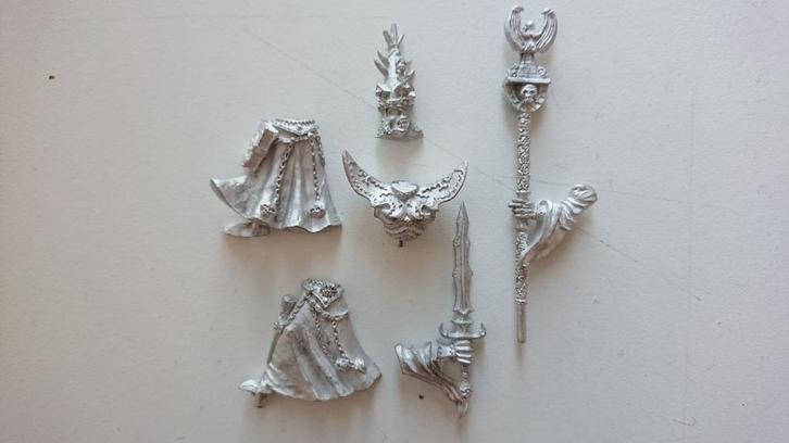 Warhammer Unreleased Undead Nagash Zeldzaam, Hobby en Vrije tijd, Wargaming, Gebruikt, Warhammer, Figuurtje(s), Ophalen of Verzenden