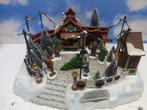 lemax North Pole tree lot kerstdorp kerstboom verkoop kerst, Ophalen, Gebruikt