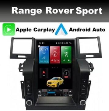 Range Rover Sport radio navigatie android 10 dab+ carplay beschikbaar voor biedingen
