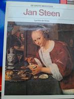 Jan Steen - Lyckle de Vries, Ophalen of Verzenden, Gelezen, Schilder- en Tekenkunst, Lyckle de Vries