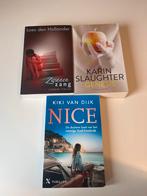 Thriller Boeken Pakket: Loes den Hollander, Karin Slaughter,, Ophalen of Verzenden, Gelezen, Nederland