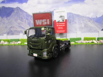 Wsi 01-3968 Isuzu Army Green 4x2 beschikbaar voor biedingen