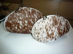 Artivo koevacht toilettas make-up tas echt leer, Verzenden, Nieuw, Dame