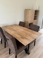Oakwood, Ophalen, Zo goed als nieuw, 4 tot 6 stoelen