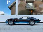 1:18 Chevrolet Corvette Mantaray 1968 Autoart 71041 / JJTOP, Auto, Autoart, Ophalen of Verzenden, Zo goed als nieuw