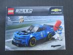 Te koop : Lego Chevrolet Camaro ZL1 racewagen / nr : 75891., Ophalen of Verzenden, Gebruikt, Complete set, Lego