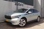 Skoda Enyaq iV 60 180pk 62kWh -PANO-LED-NAVI-ECC-PDC-ACC-, Automaat, 390 km, Gebruikt, Origineel Nederlands