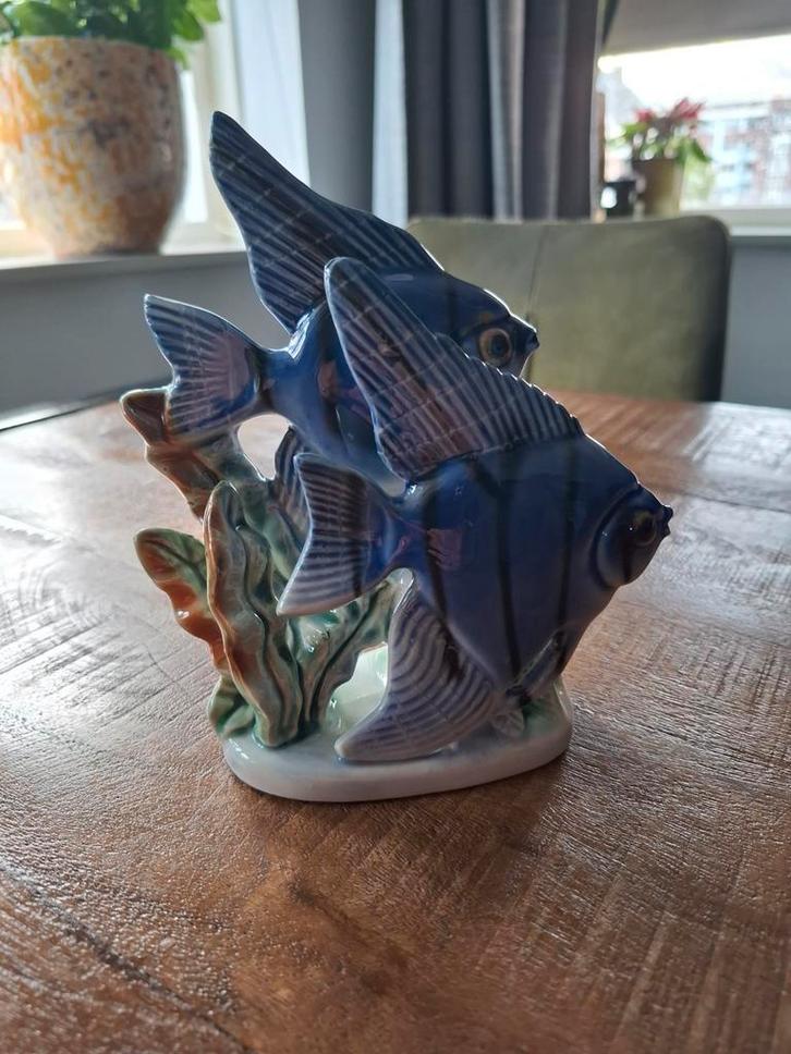 Jema Holland Siervissen Beeld - Jaren 60/70, Antiek en Kunst, Antiek | Keramiek en Aardewerk, Ophalen of Verzenden