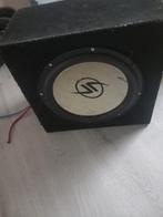 Subwoofer kist, Auto diversen, Autospeakers, Gebruikt, Ophalen