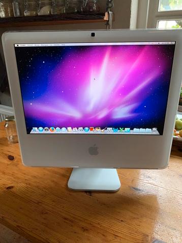 Apple imac 5,1 Intel core 2 duo beschikbaar voor biedingen