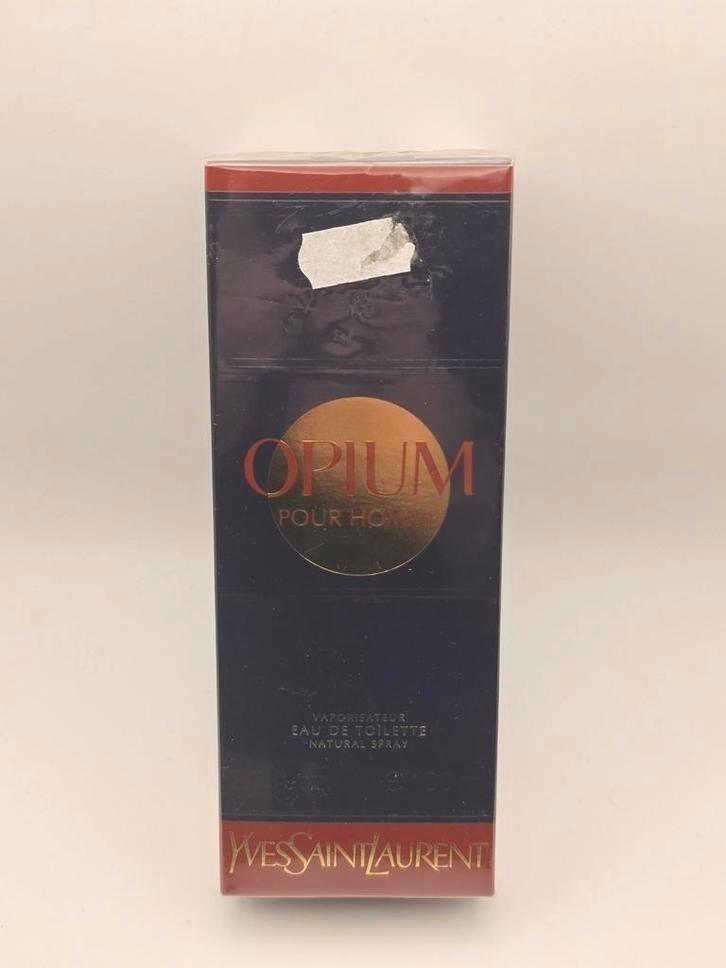 Vintage (2003) Yves Saint Laurent Opium Homme EDT 100ML, Sieraden, Tassen en Uiterlijk, Uiterlijk | Parfum, Nieuw, Ophalen of Verzenden