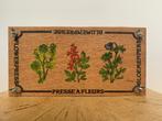 Leuke compacte vintage bloemenpers, Ophalen, Gebruikt, Gereedschap of Toebehoren