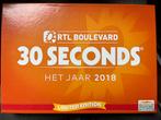 RTL Boulevard 30 Seconds - Het Jaar 2018, Drie of vier spelers, Ophalen of Verzenden, Zo goed als nieuw, Nationale PostcodeLoterij