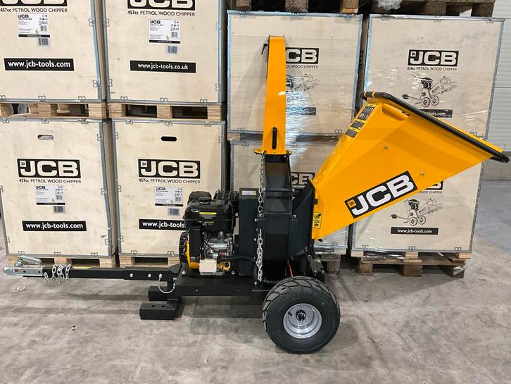 JCB Houthakselaar CH150120PE nieuw in de verpakking, Zakelijke goederen, Machines en Bouw | Tuin, Park en Bosbouw, Hakselaar, Ophalen of Verzenden