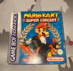 Mario kart super circuit, Spelcomputers en Games, Games | Nintendo Game Boy, Racen en Vliegen, Ophalen of Verzenden, Zo goed als nieuw