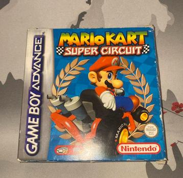 Mario kart super circuit beschikbaar voor biedingen