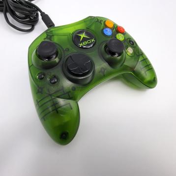 XBOX Original Controller S HALO Transparent groen beschikbaar voor biedingen
