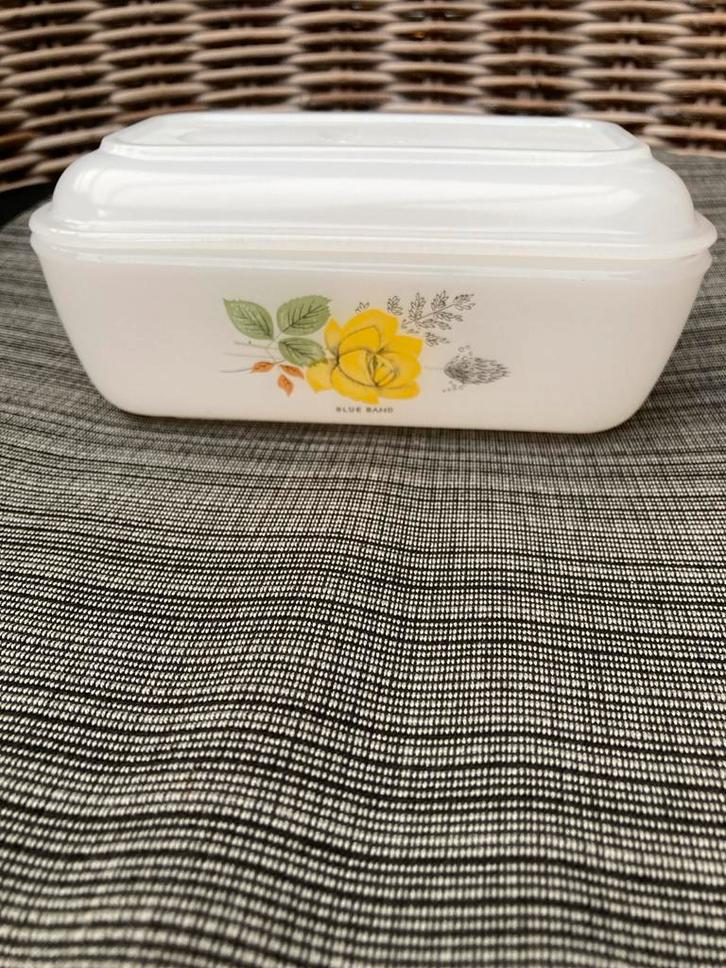 Blue Band Arcopal Botervloot, Huis en Inrichting, Keuken | Keukenbenodigdheden, Zo goed als nieuw, Ophalen of Verzenden