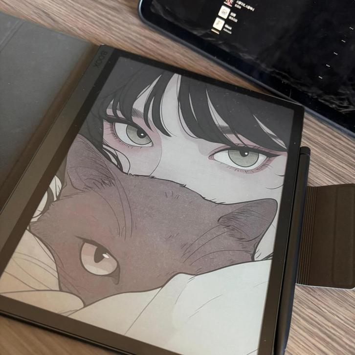 Boox Tab Ultra C Pro 10", Computers en Software, Tekentablets, Zo goed als nieuw, Draadloos, Ophalen of Verzenden