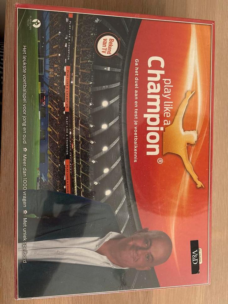 Play Like a Champion Bordspel, Hobby en Vrije tijd, Gezelschapsspellen | Bordspellen, Nieuw, Een of twee spelers, Drie of vier spelers