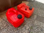 Buitenboordmotor tank plus reserve jerrycan, Watersport en Boten, Ophalen of Verzenden, Gebruikt