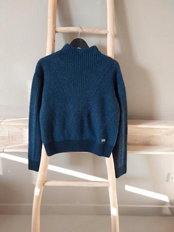 G-Star Trui Blauw Maat S beschikbaar voor biedingen