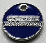 Winkelwagenmuntje Gemeente Hoogeveen (Blauw), Ophalen of Verzenden