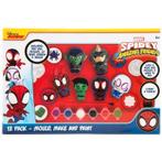 Marvel Spiderman Gips en Verf Pakket, Hobby en Vrije tijd, Knutselen, Ophalen of Verzenden, Nieuw, Knutselwerk