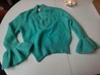 ESSENTIEL Turkoois Mohair Trui Nieuwstaat S, ESSENTIEL, Nieuw, Ophalen of Verzenden, Maat 34 (XS) of kleiner