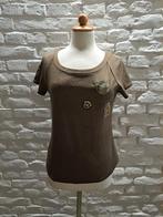 T-shirt in vogue paris maat 40, In vogue, Groen, Maat 38/40 (M), Zo goed als nieuw