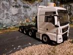 WSI white line MAN 8x4, Hobby en Vrije tijd, Modelauto's | 1:50, Ophalen of Verzenden, Nieuw, Bus of Vrachtwagen, Wsi