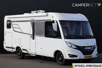 Hymer BMC-I 600 White Line 177pk Automaat | Dakairco | Hefbe beschikbaar voor biedingen