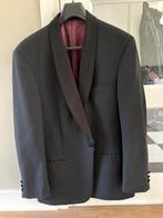 Zwarte heren smoking, Kleding | Heren, Kostuums en Colberts, Ophalen, Maat 48/50 (M), Zwart, Zo goed als nieuw