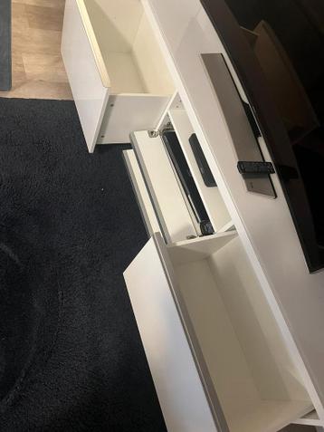 Ikea besta tv meubel wit - afbeelding 2