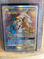 Reshiram & Zekrom GX Tag Team Pokémonkaart, Ophalen of Verzenden, Gebruikt