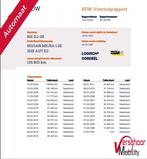 Nissan Micra 1.0, Auto's, 4 cilinders, 450 kg, Origineel Nederlands, 310 kg