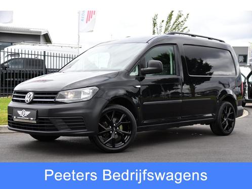 Volkswagen Caddy 1.6 TDI L2H1 Maxi Highline Cruise Automaat,, Auto's, Bestelauto's, Particulier, Te koop, ABS, Airbags, Airconditioning