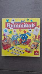Spel Rummikub junior – ZGAN, Een of twee spelers, Ophalen of Verzenden, Zo goed als nieuw, Goliath