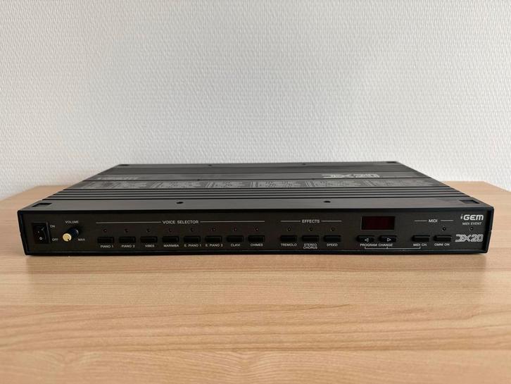 GEM DEX 20 Digital Expander - Vintage Synth Module, Muziek en Instrumenten, Midi-apparatuur, Gebruikt, Ophalen