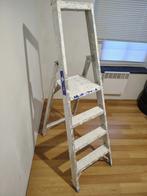 bouw ladder Bouwtec Bteo 4 treeds (same as Altrex Taurus), Doe-het-zelf en Verbouw, Ophalen, Gebruikt, Ladder, 2 tot 4 meter