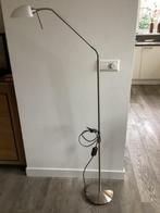 Gebruikte, nette staande leeslamp, Huis en Inrichting, Ophalen of Verzenden, Gebruikt, Metaal, 150 tot 200 cm